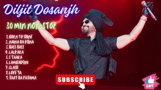 Non-Stop Diljit Dosanjh Hits 🎶 | 30 Min Punjabi Party Playlist 2024 🚘🔥