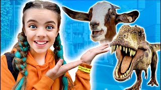 ⏰24 de ORE cu 🦕FAMILIA JASMINEI !!