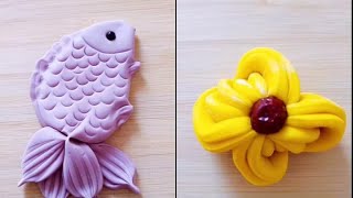 CUTE AND SATISFYING DIY IDEAS WITH SLIMES AND KINETIC SAND | #Shorts @5-Minute Crafts