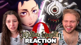 Best love story... YUTA & RIKA! ❤️ Jujutsu Kaisen 0: The Movie - REACTION | First time watching