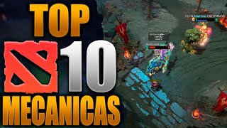 SUBE DE MEDALLA CONTROLANDO ESTAS 10 MECÁNICAS | DOTA 2 |