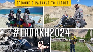 Episode 9: BMW GS 1250 Fallen into River | PangongTSO to Hunder #leh #ladakh2024