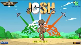 New Music Video | Desh Ka Sipaahi - Mission Josh | Saturday, 15th Aug at 11.30 AM
