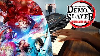 Demon Slayer Season 3 OP 4 ~ Kizuna no Kiseki (Piano Cover)