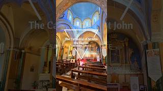 The Cathedral of St. John the Baptist, Santorini 💙 Greece