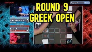 Round 9 Greek OPEN - Buster Blader Vs Tenpai Dragon