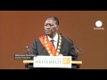 Ouattara inaugurated as Ivory Coast president