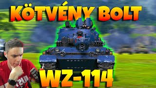 ÚJ kötvénybolt tankok: WZ-114