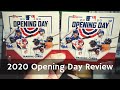 2020 Topps Opening Day Box Break + Review