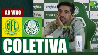 🔴 COLETIVA DE ABEL FERREIRA 🐷  PÓS-JOGO MIRASSOL X PALMEIRAS | PAULISTÃO 2025