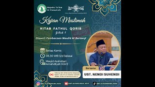 Sholawat Al Barzanji & Fiqih bersama Ustadz Nendi -  Majelis Ta’lim Al Humairoh KGV 2 - 7 Nov 2024