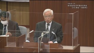 令和3年12月定例会一般質問（岡村達馬議員）