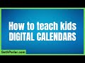 🧠 How to teach kids DIGITAL CALENDARS (ADHD, 2e, Executive Function)