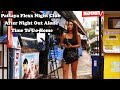 Thailand Pattaya Flexx Night Club - After Night Out Alone Time To Go Home