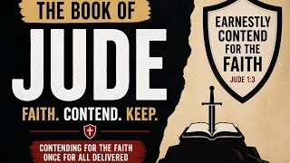 The Book of Jude EXPOSED ⚠️ | The Urgent Warning Many Christians Ignore!