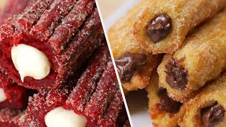Churro Recipes All Dessert Lovers Will Enjoy • Tasty