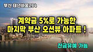 광안리 오션뷰와 할인분양에 잔금유예까지 부산 테넌바움294