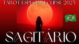 ♐ SAGITÁRIO🌘🌑🌒 ESPECIAL ECLIPSE LUNAR