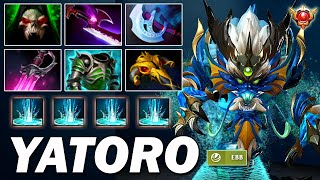 Yatoro's Untouchable Morphling: Top Net Worth \u0026 MVP Performance | Dota 2 Pro Gameplay!