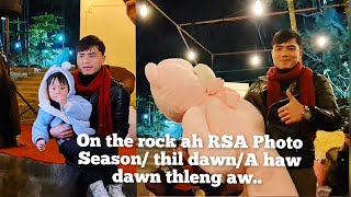 RSA thil dawn/A haw dawn video/Thlalak pui tu te. On the rock ah