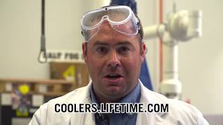 How To Maximize Ice Retention| Lifetime Coolers | Lifetime How To Video