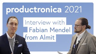 productronica 2021 - Interview with Fabian Mendel from Almit