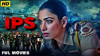 IPS Tamannaah Bhatia Latest Blockbuster Movie | Encounter Shankar | 2023 Action New Movies