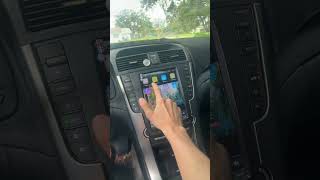 05 Acura TL Tesla screen 😎🔥 #shorts 100subs for link for unit #carplay #netflix