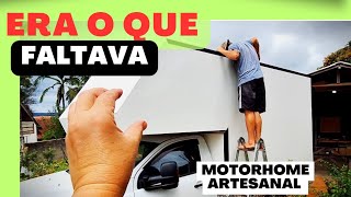 Motorhome Artesanal Ranger 4x4 / CANTONEIRAS EM ALUMÍNIO DO BAÚ