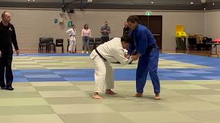 Sukuinage JUDO Contest Ippon throw