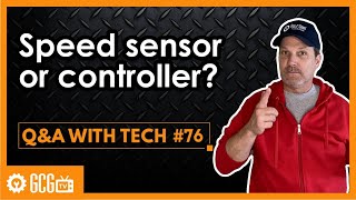 Speed sensor or controller? | Golf Cart Garage I Weekly Giveaways | Episode # 76