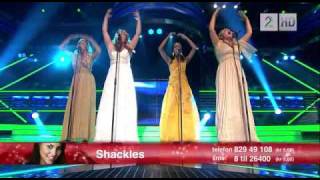 X-Factor - Norge - 2009 - Shackles s01e11