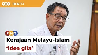 Kerajaan Melayu-Islam ‘idea gila’, kata menteri Sarawak