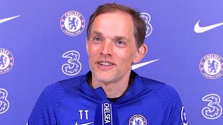 Thomas Tuchel - Man City v Chelsea - Pre-Match Press Conference