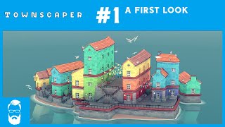 Townscaper #1 | A First Look: The Beard first thoughts about the experimental sandbox city builder