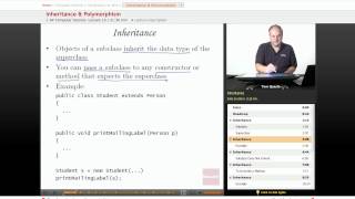 AP Computer Science - Inheritance & Polymorphism