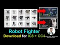 Humanoid Robot Fighters for Character Creator 4 and iClone 8