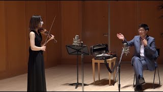 CMNW 2021 Summer Festival Violin Masterclass with Soovin Kim