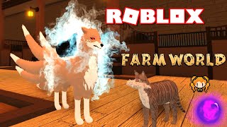 Kitsune Gamepass Farm World Roblox Music Jinni - roblox farm world kitsune rare nine tailed fox funny roleplay adult vs kid