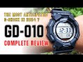 Casio G-Shock GD-010 Complete Review: Pros and Cons, The Most Anticipated in 2024 ? #GD010