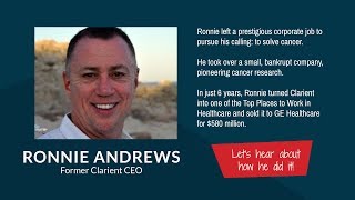 Blueprint Leadership Testimonial: Ronnie Andrews