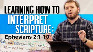 Interpreting Ephesians 2:1-10: Salvation By Grace Through Faith