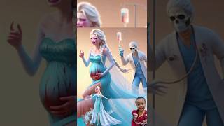 pregnant princess and doctor #disney #princess