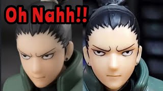 SH Figuarts Naruto Shippuden: Shikamaru Nara EPIC FAIL…