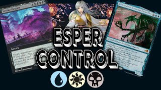 GOOD ESPER? | Esper Spell Control | MTG Arena Standard BO1 Ranked | Road to Mythic pt. 2 | NEO