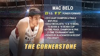 Mac Belo Debuts for the Elite! | PBA Philippine Cup 2016 - 2017