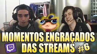 HASTALARICO ATACA NOVAMENTE E KAMI ASSUSTADO - MOMENTOS ENGRAÇADOS DAS STREAMS #6