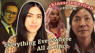 a chinese american discusses Everything Everywhere All At Once ✌🏼 movie review