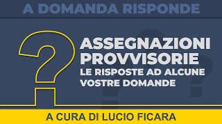 Assegnazioni provvisorie, quante sono le preferenze esprimibili?