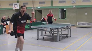 RTTVR Bezirksoberliga | Er ist wieder dabei J.ILLI(1983TTR) : F.Berens(1843TTR)